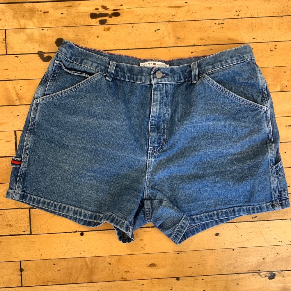 90s Tommy Hilfiger Denim Shorts